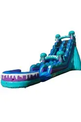 19 Ft Electric Wet/Dry Slide