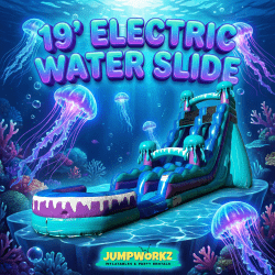 19 Ft Electric Wet/Dry Slide